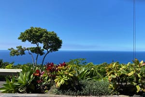 Keauhou Hideaway Lanai Ocean Vista