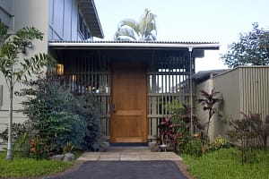 Keauhou Hideaway Main Gate Entrance